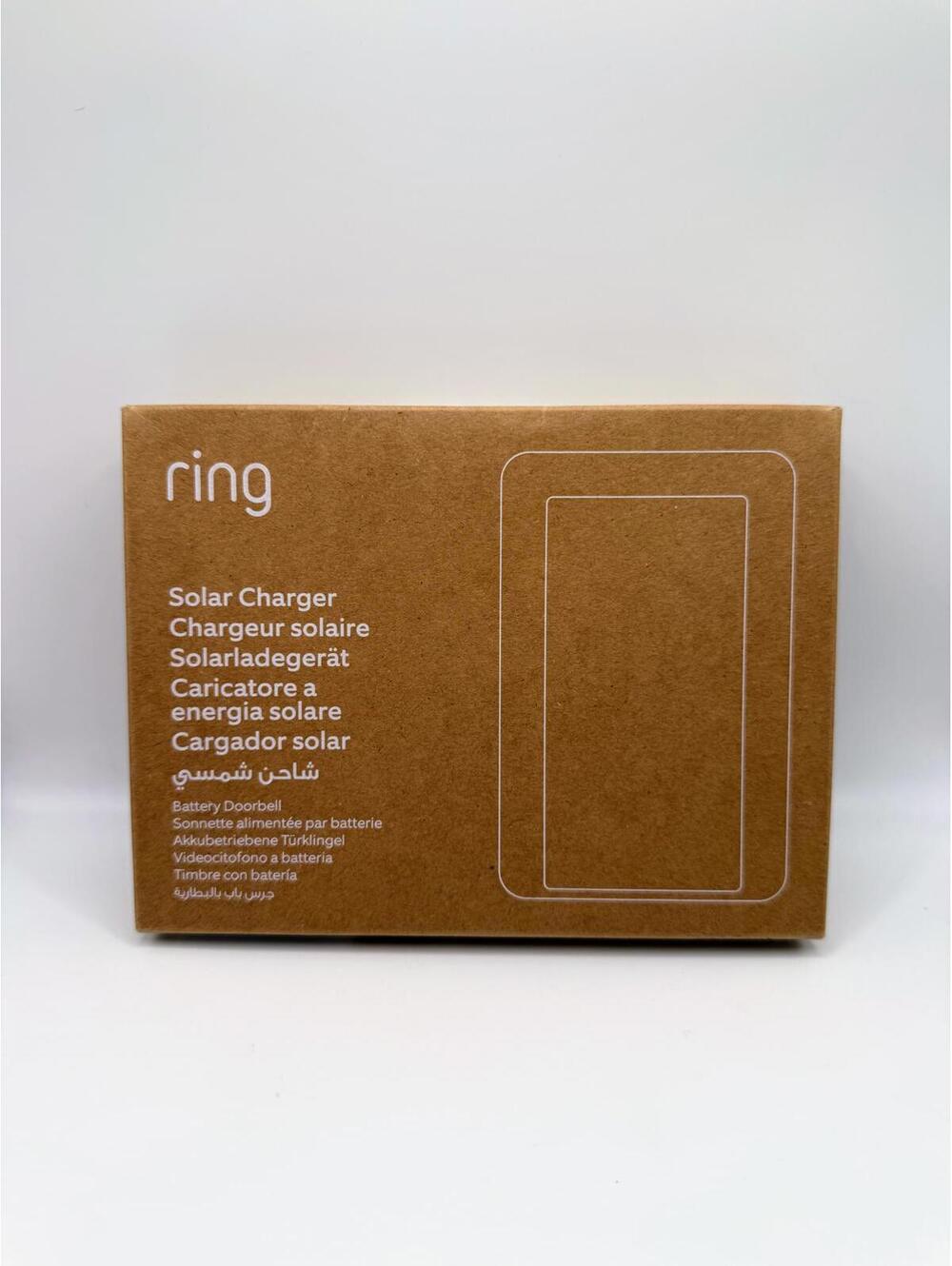 Ring Solar Charger, New in Box Ring Camera Solar Power Charger